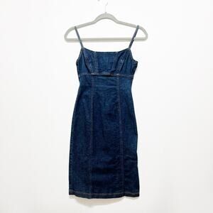 Vintage 90s Guess denim minidress Size Small